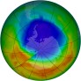 Antarctic Ozone 2012-10-08